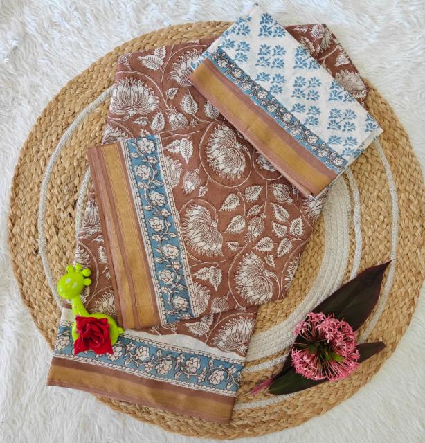 Lakhani silk cotton saree women clothing wholesale